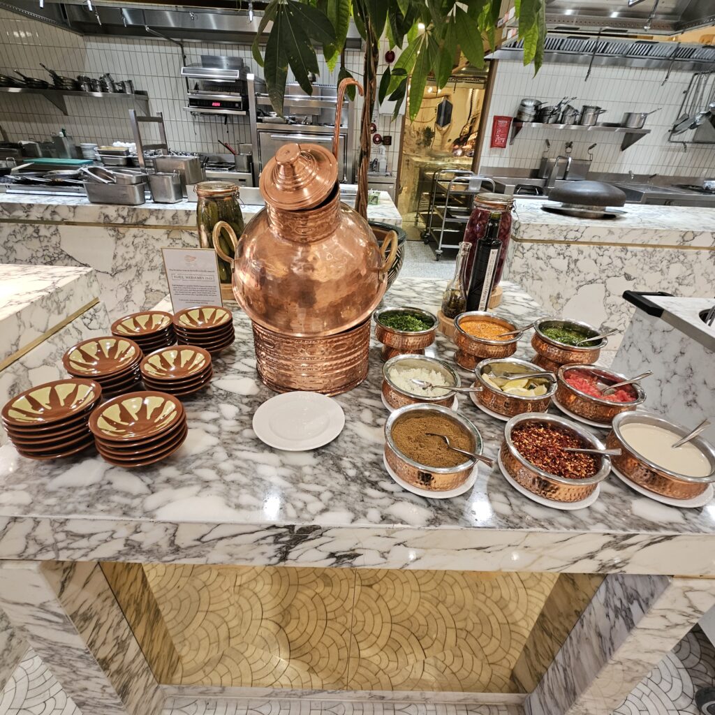 St. Regis Dubai The Palm Breakfast