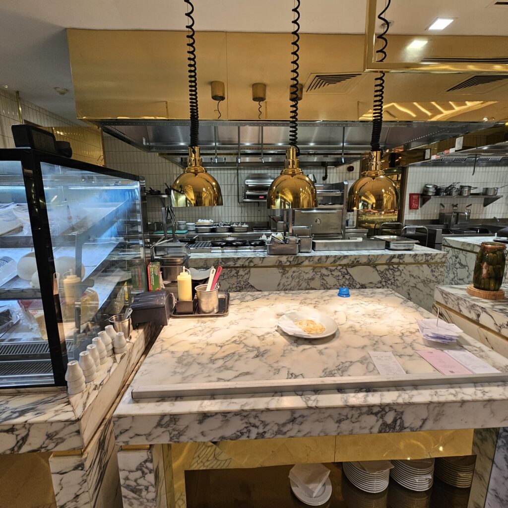 St. Regis Dubai The Palm Breakfast Egg Station