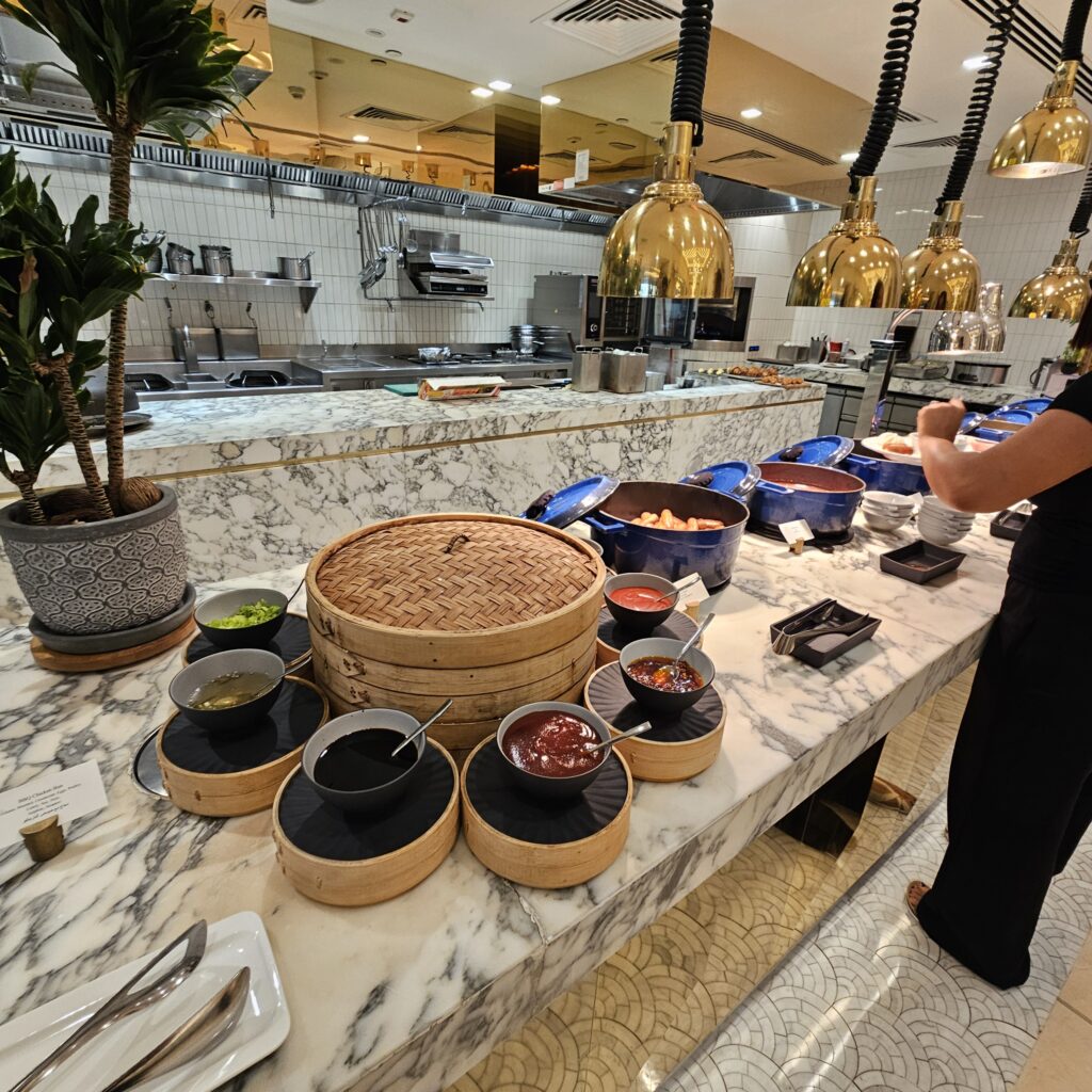 St. Regis Dubai The Palm Breakfast