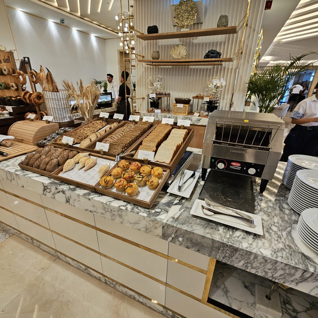 St. Regis Dubai The Palm Breakfast