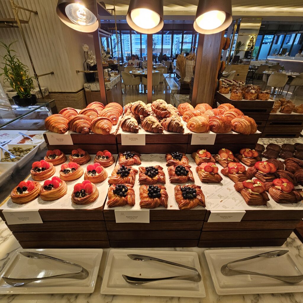 St. Regis Dubai The Palm Breakfast