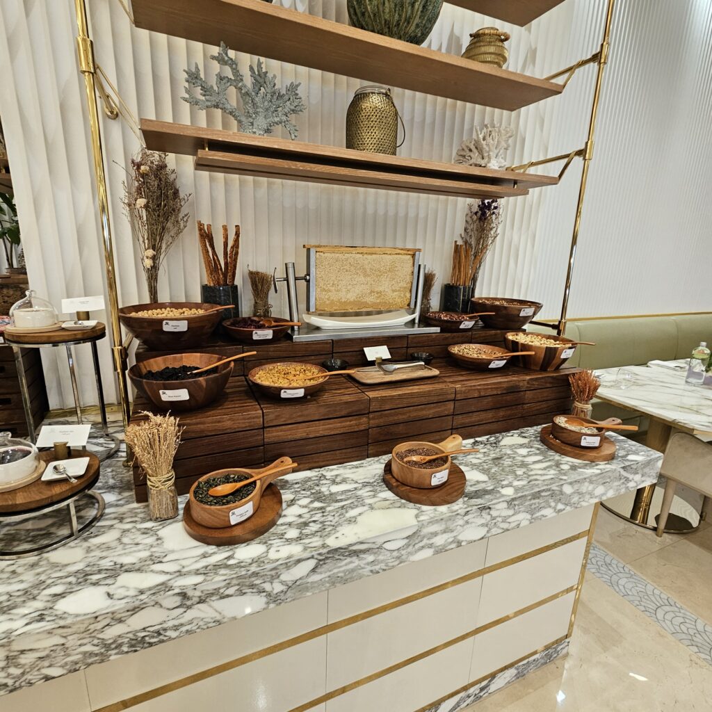 St. Regis Dubai The Palm Breakfast