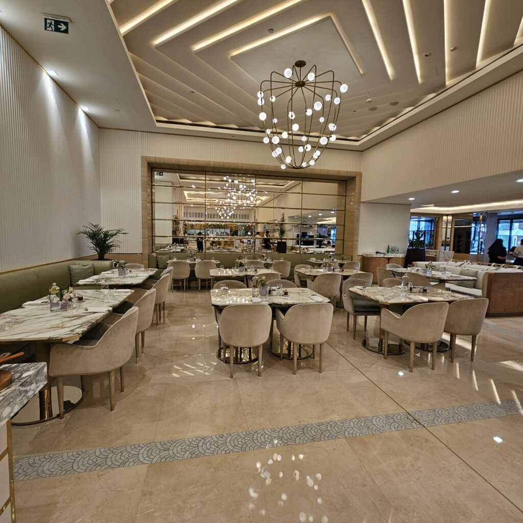 St. Regis Dubai The Palm Cordelia Restaurant