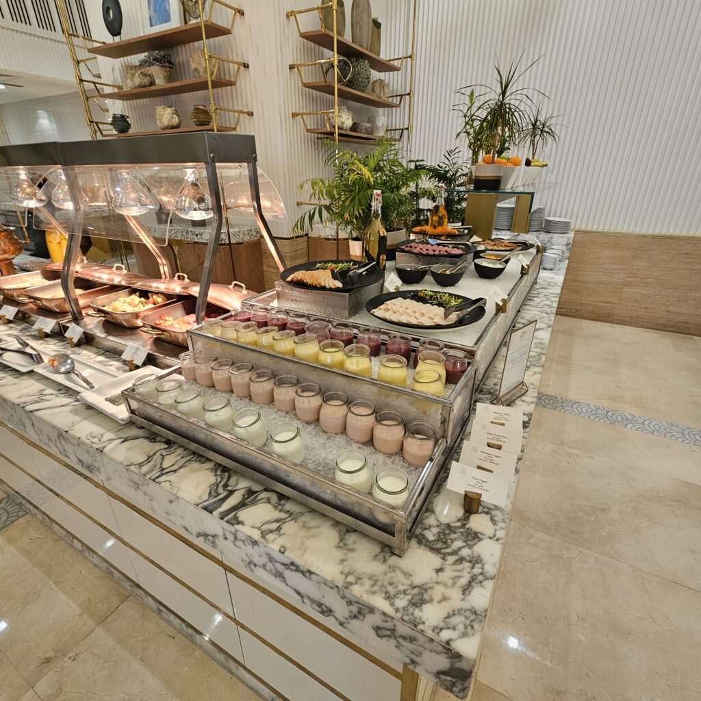 St. Regis Dubai The Palm Breakfast