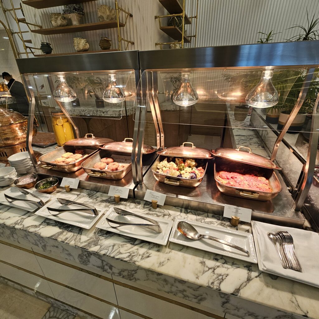 St. Regis Dubai The Palm Breakfast