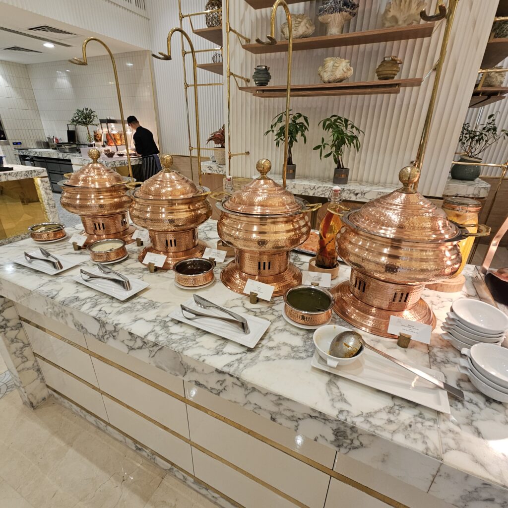 St. Regis Dubai The Palm Breakfast