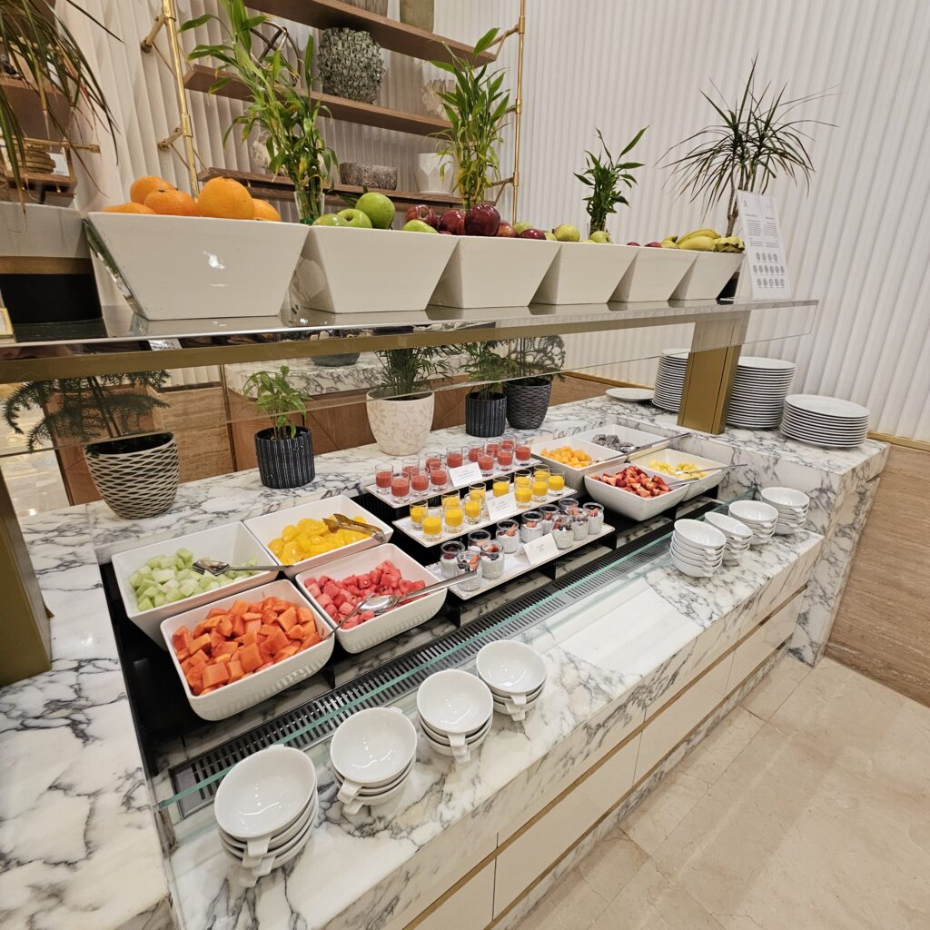 St. Regis Dubai The Palm Breakfast