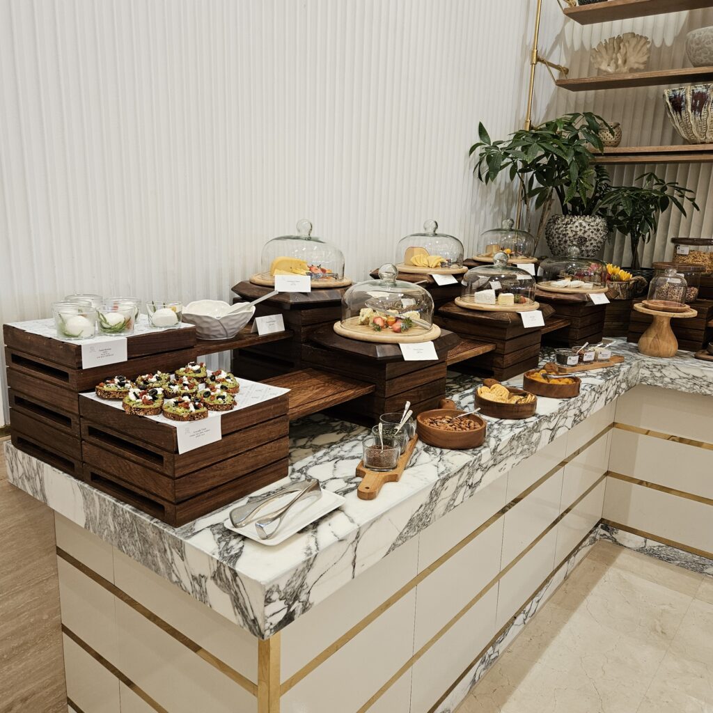 St. Regis Dubai The Palm Breakfast