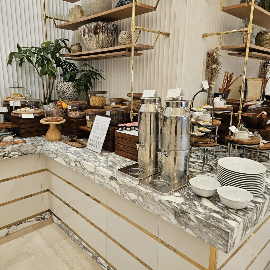 St. Regis Dubai The Palm Breakfast