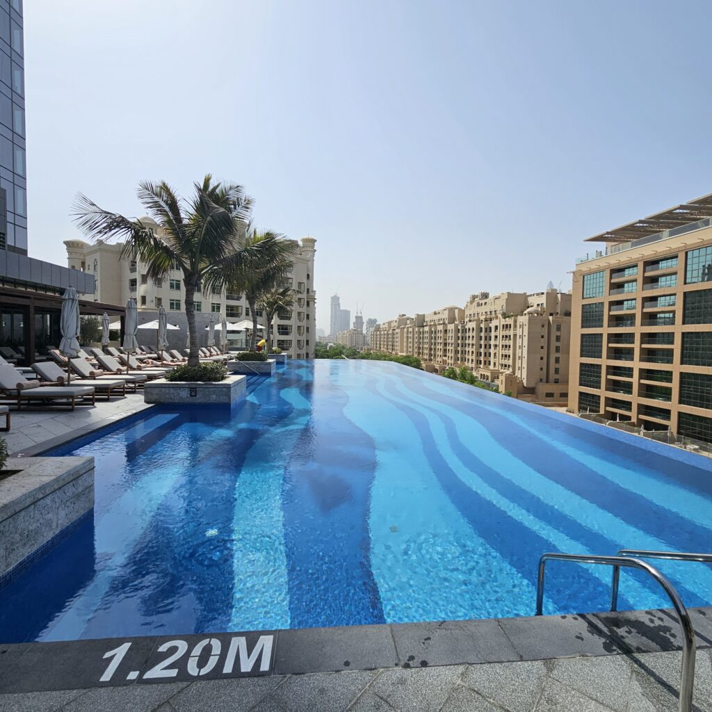 St. Regis Dubai The Palm Pool