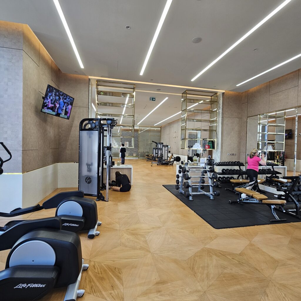 St. Regis Dubai The Palm Gym