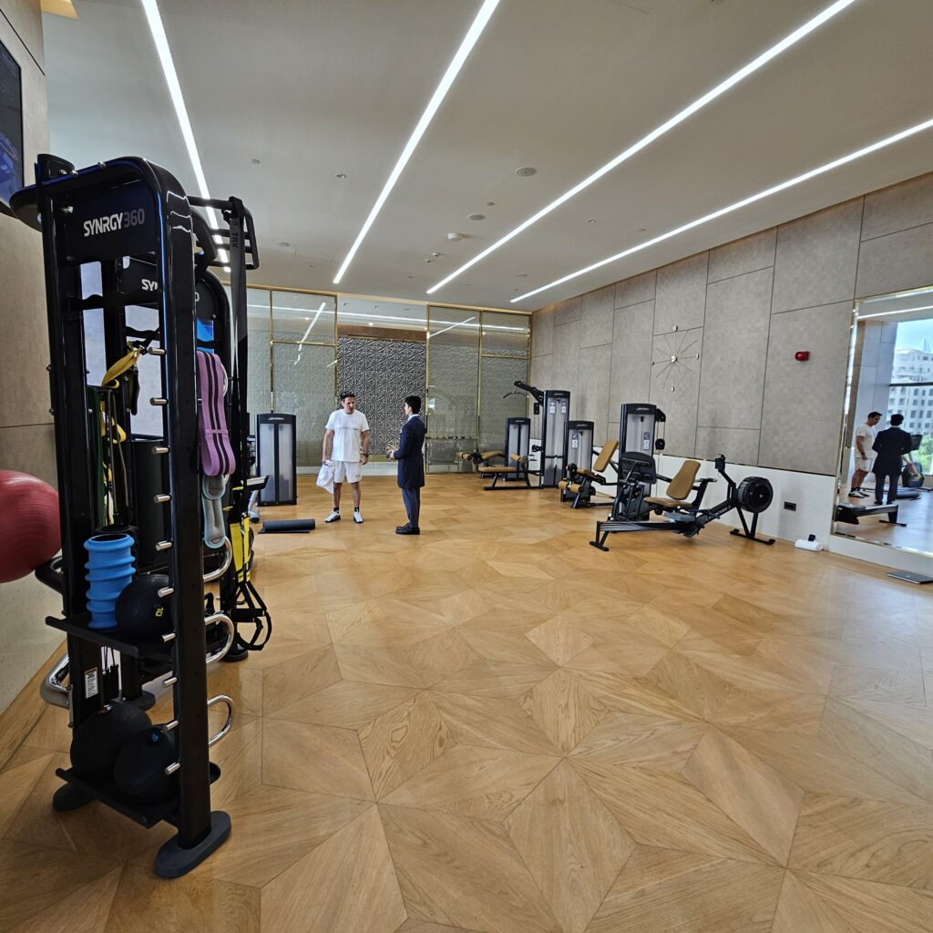 St. Regis Dubai The Palm Gym