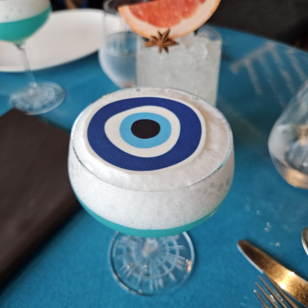 St. Regis Dubai The Palm Ruya Restaurant Signature Drink