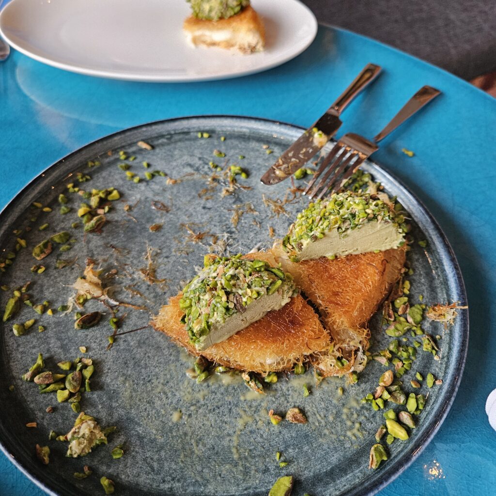 St. Regis Dubai The Palm Ruya Restaurant Kunefe