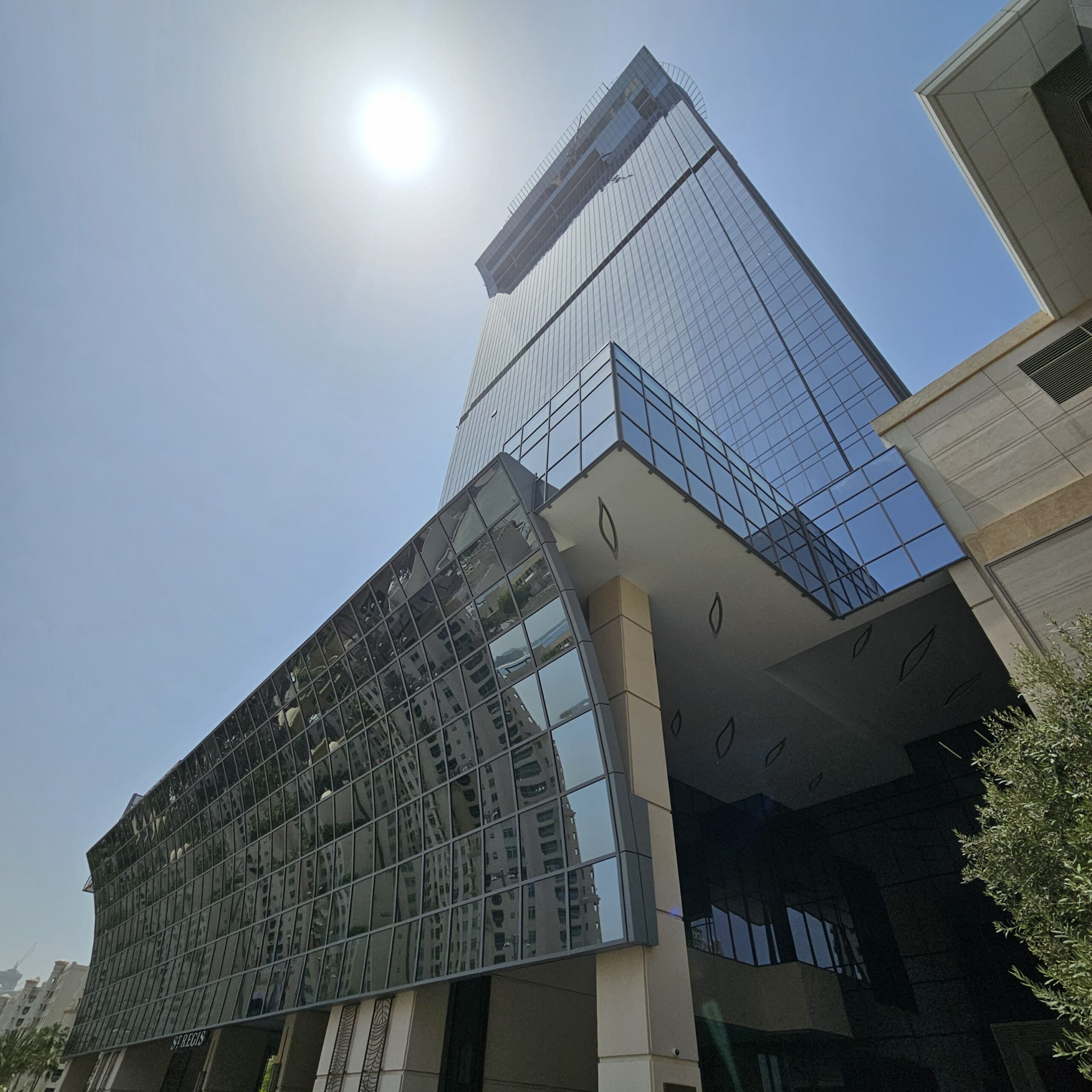 St. Regis Dubai The Palm Building