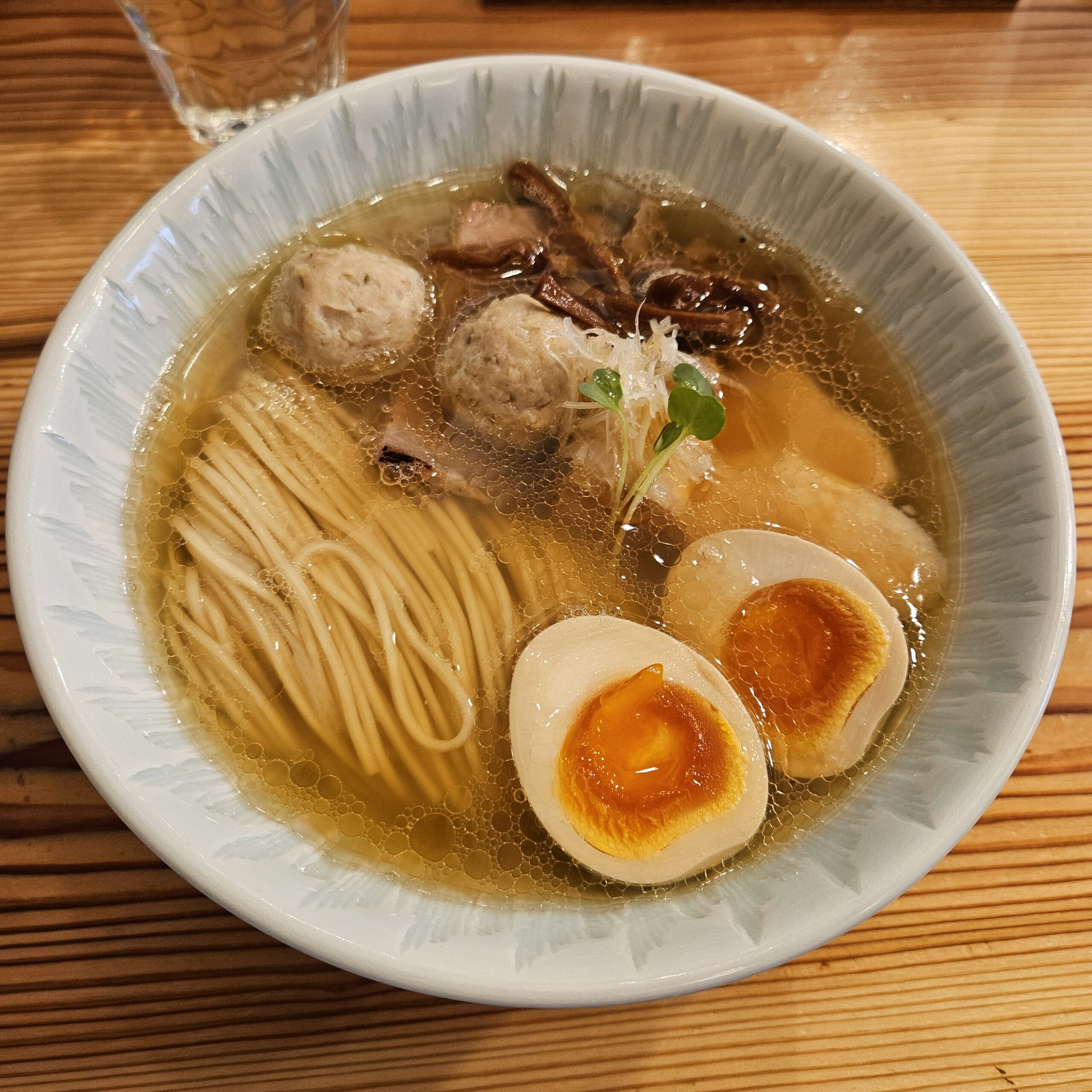 Shio Soba Jiku Ramen