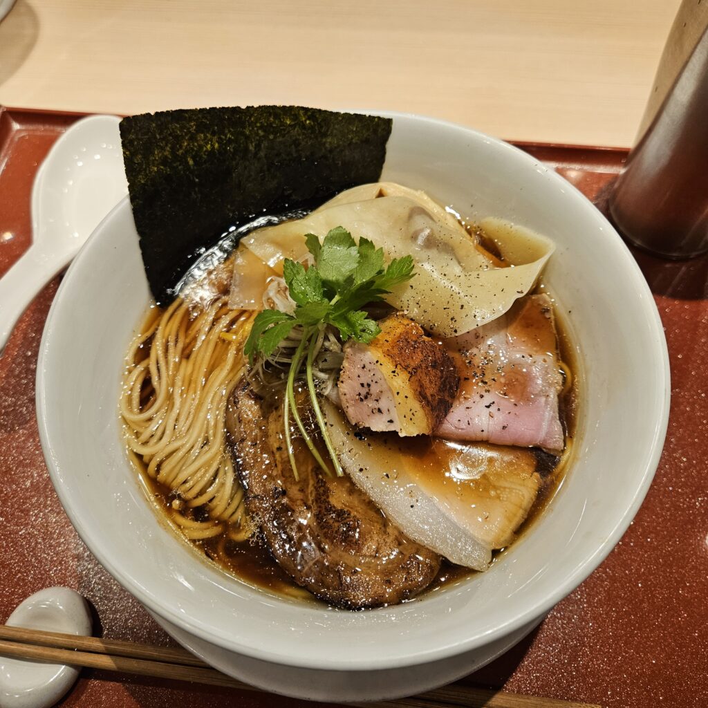 Mugi to Mensuke Special Kiji Shoyu Soba