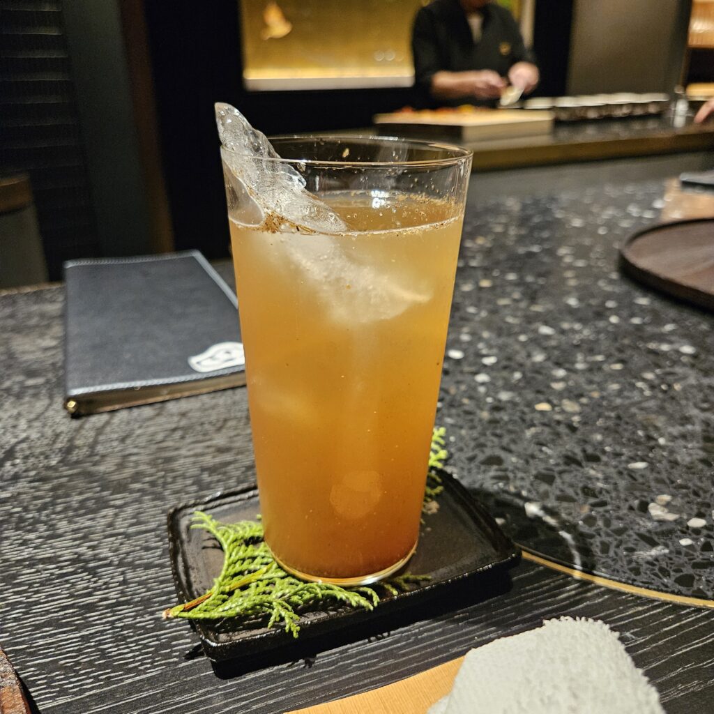 Niku to ieba Matsuda Nara Honten Yamato Soda