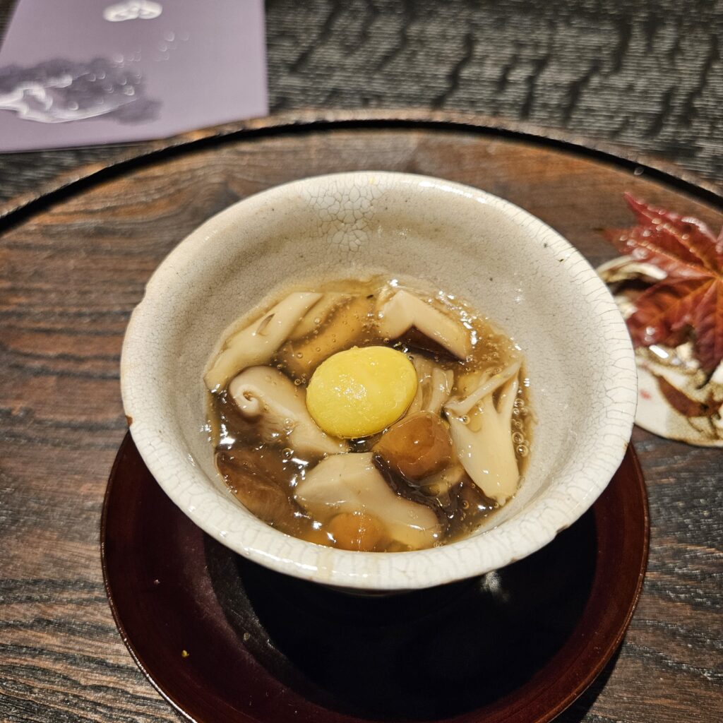 Niku to ieba Matsuda Nara Honten Chawanmushi