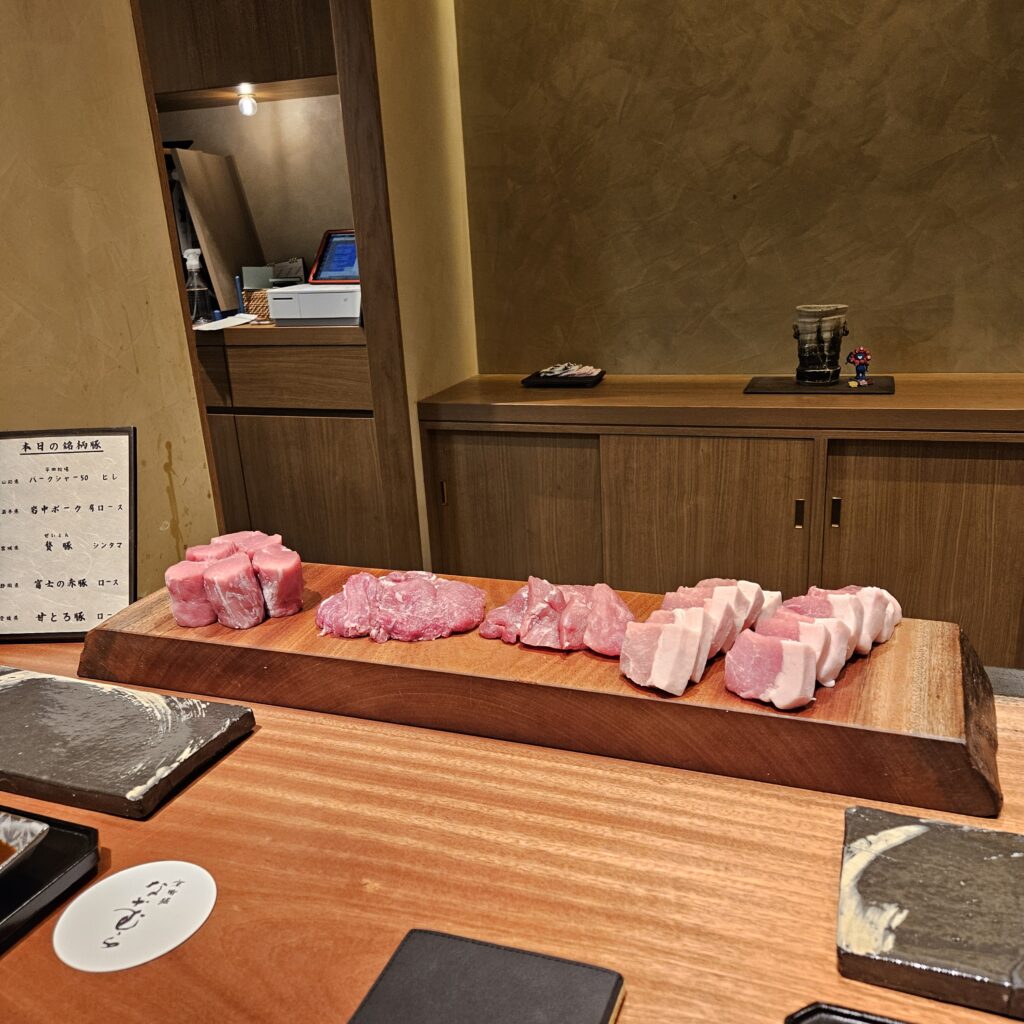 Kyomachibori Nakamura Pork Cuts