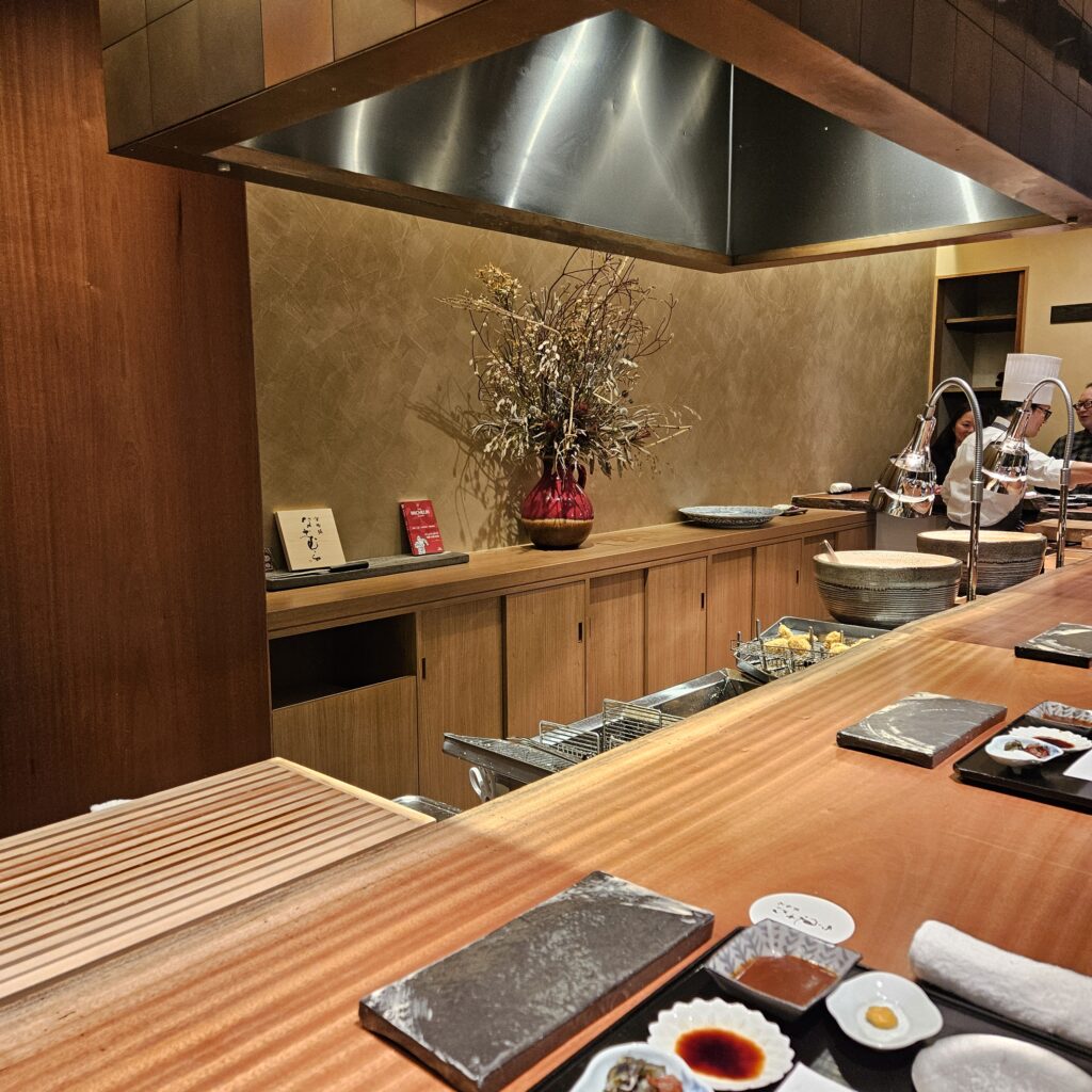 Kyomachibori Nakamura Counter Seating