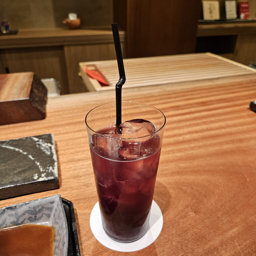 Kyomachibori Nakamura Grape Soda