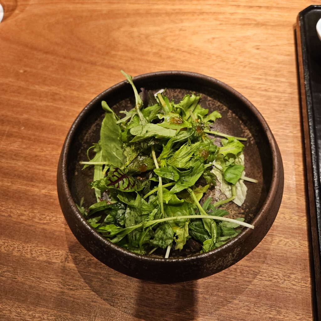 Kyomachibori Nakamura Salad