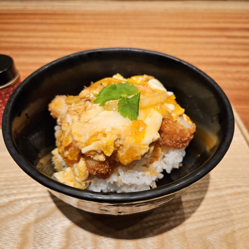 Kyomachibori Nakamura Katsudon Final Dish