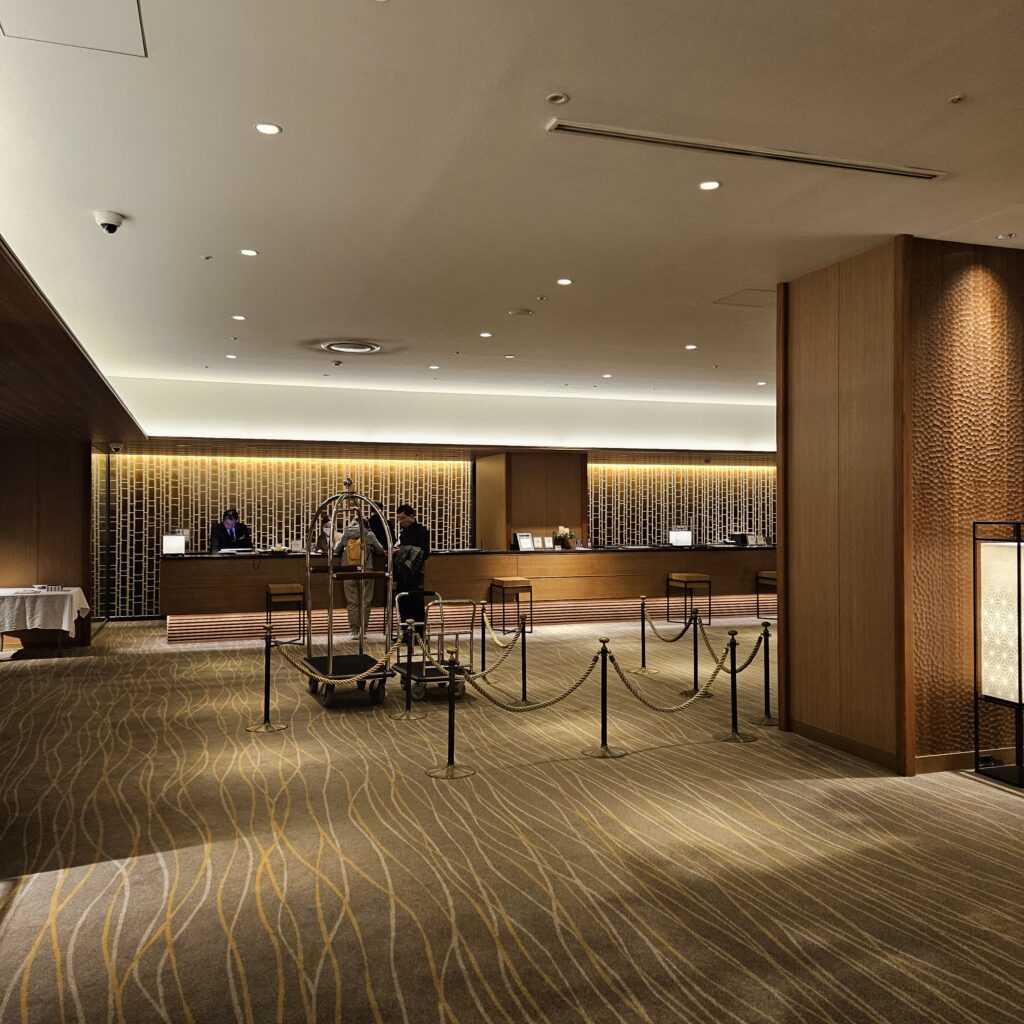 Grand Prince Hotel Takanawa Front Desk