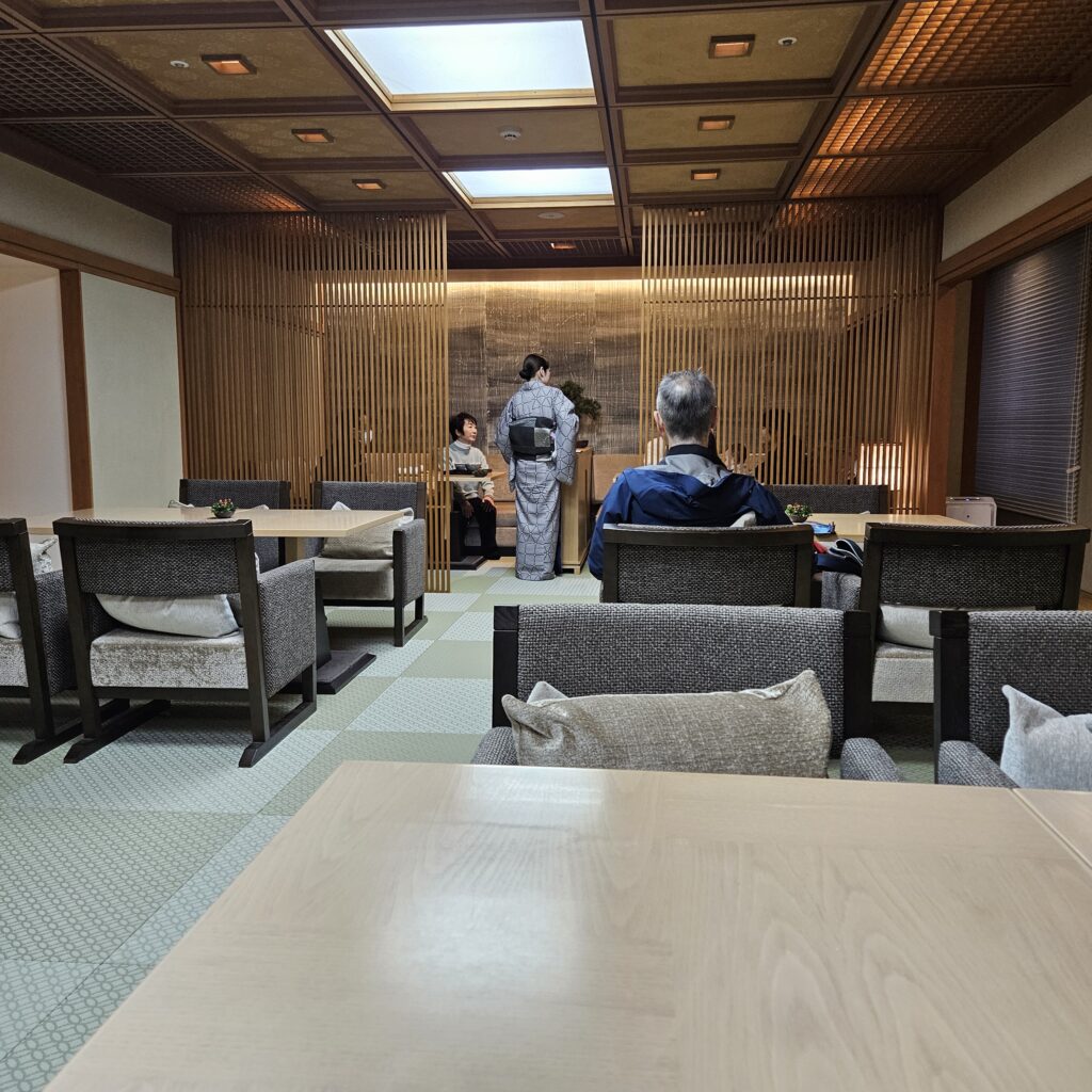 Takanawa Hanakohro Oh-Sai Lounge Check-in