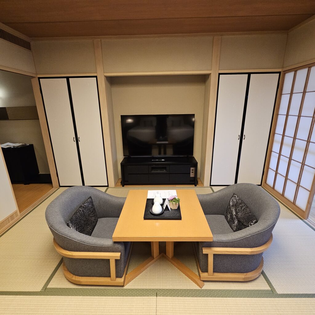 Takanawa Hanakohro Japanese Suite "Shion" Living Space