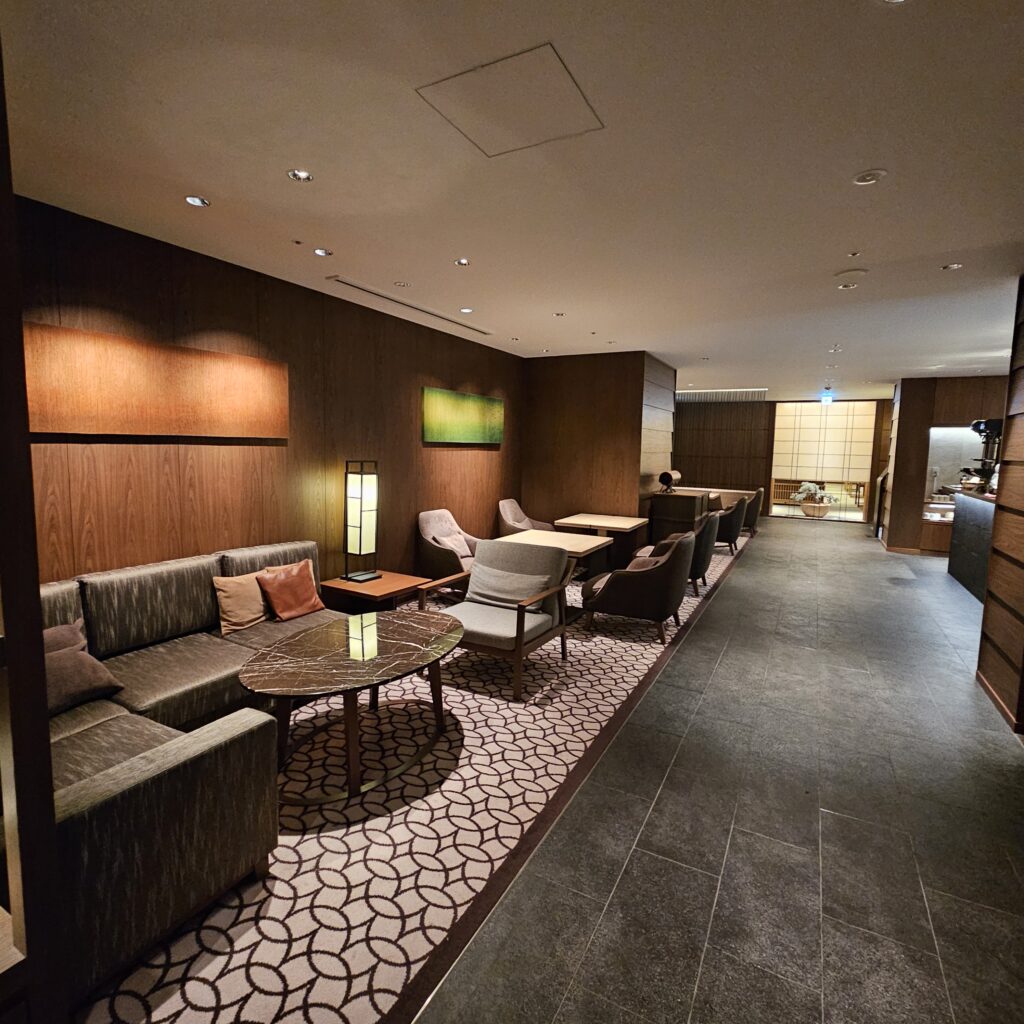 Grand Prince Hotel Takanawa Club Lounge