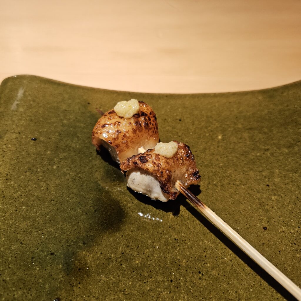 Torisho Ishii Hina Chicken Breast with Wasabi