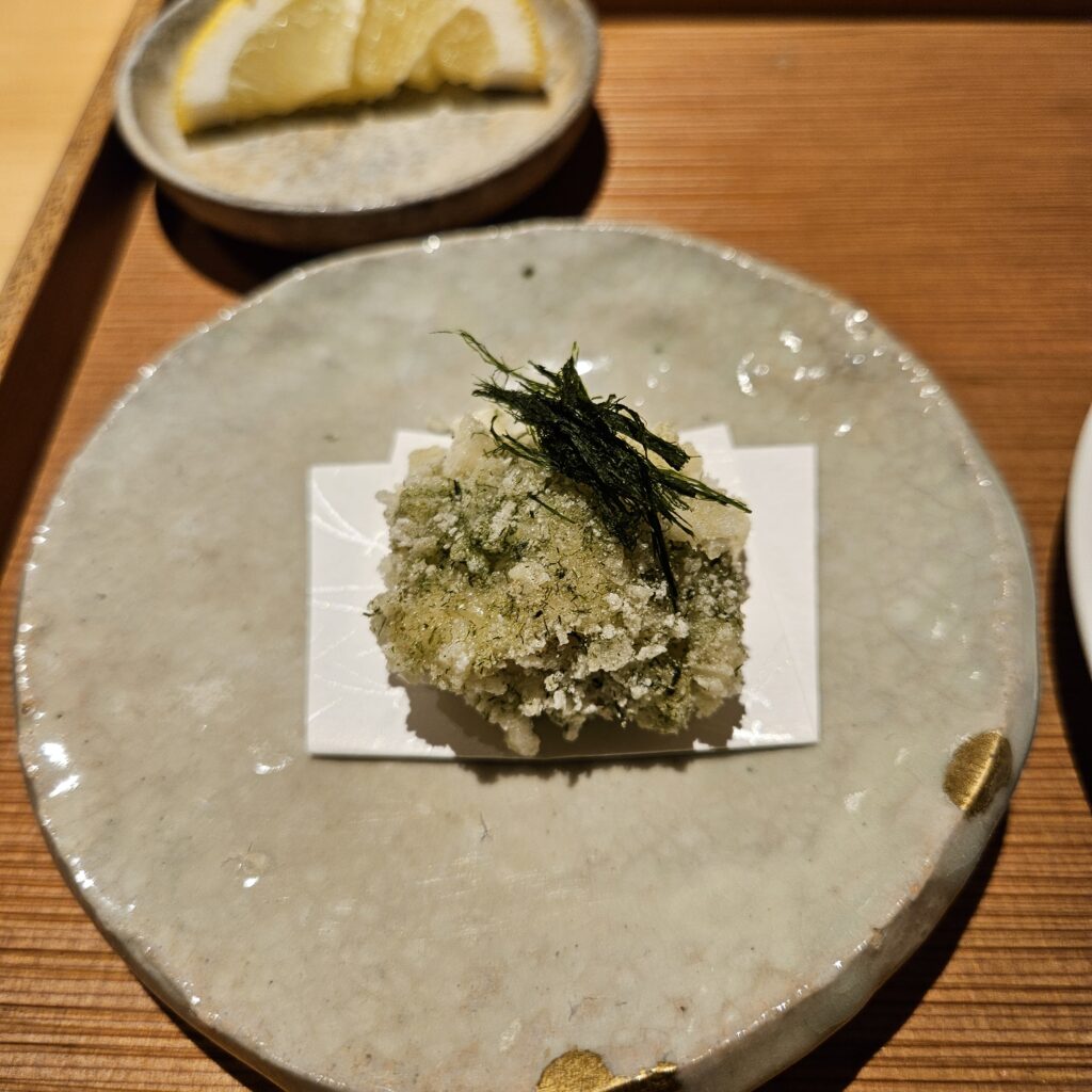 Torisho Ishii Hina Rice Cracker Karaage