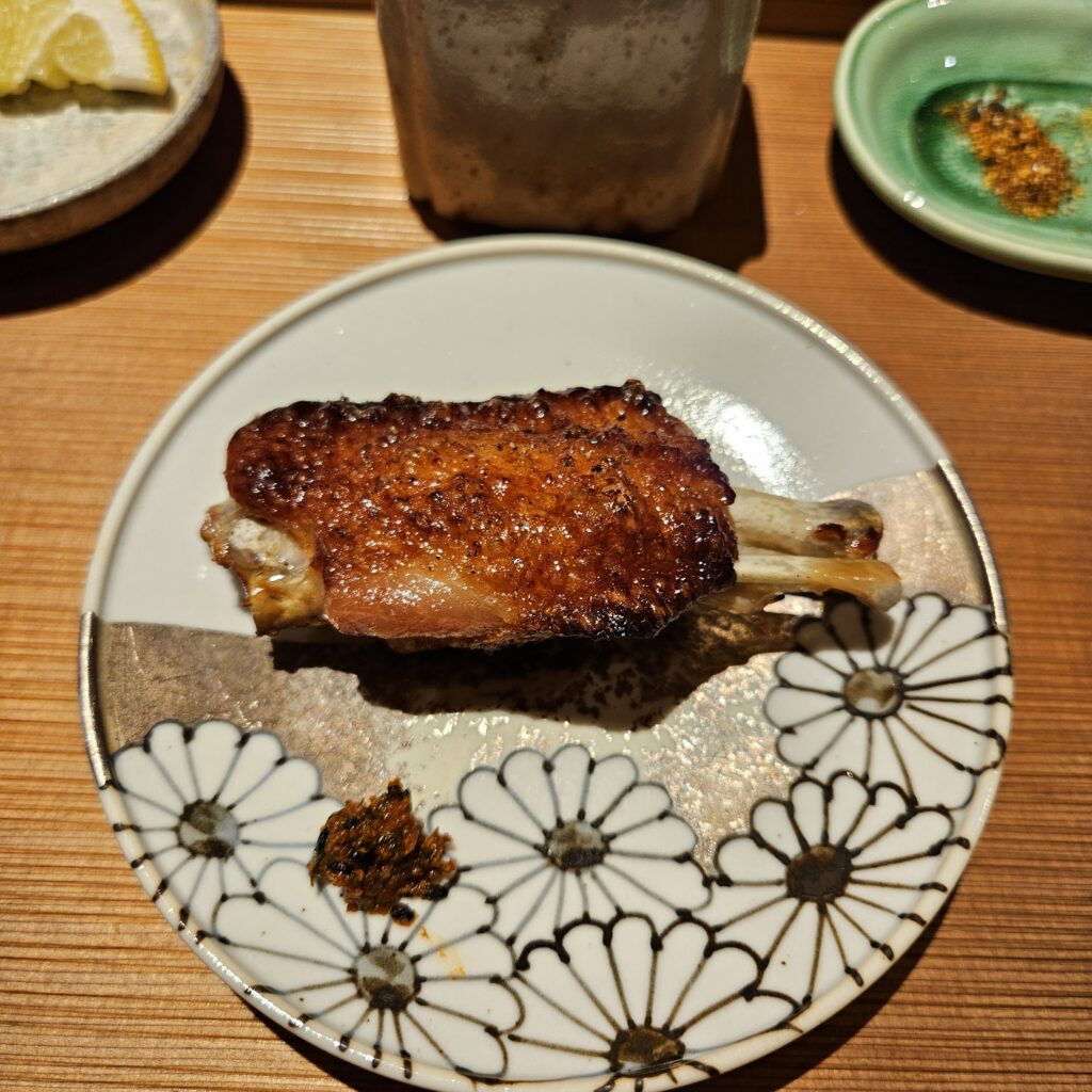 Torisho Ishii Hina Chicken Wing