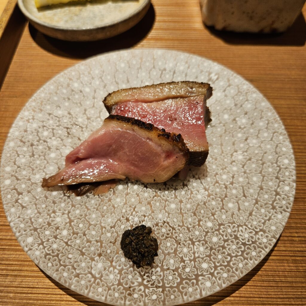Torisho Ishii Hina Duck Roast