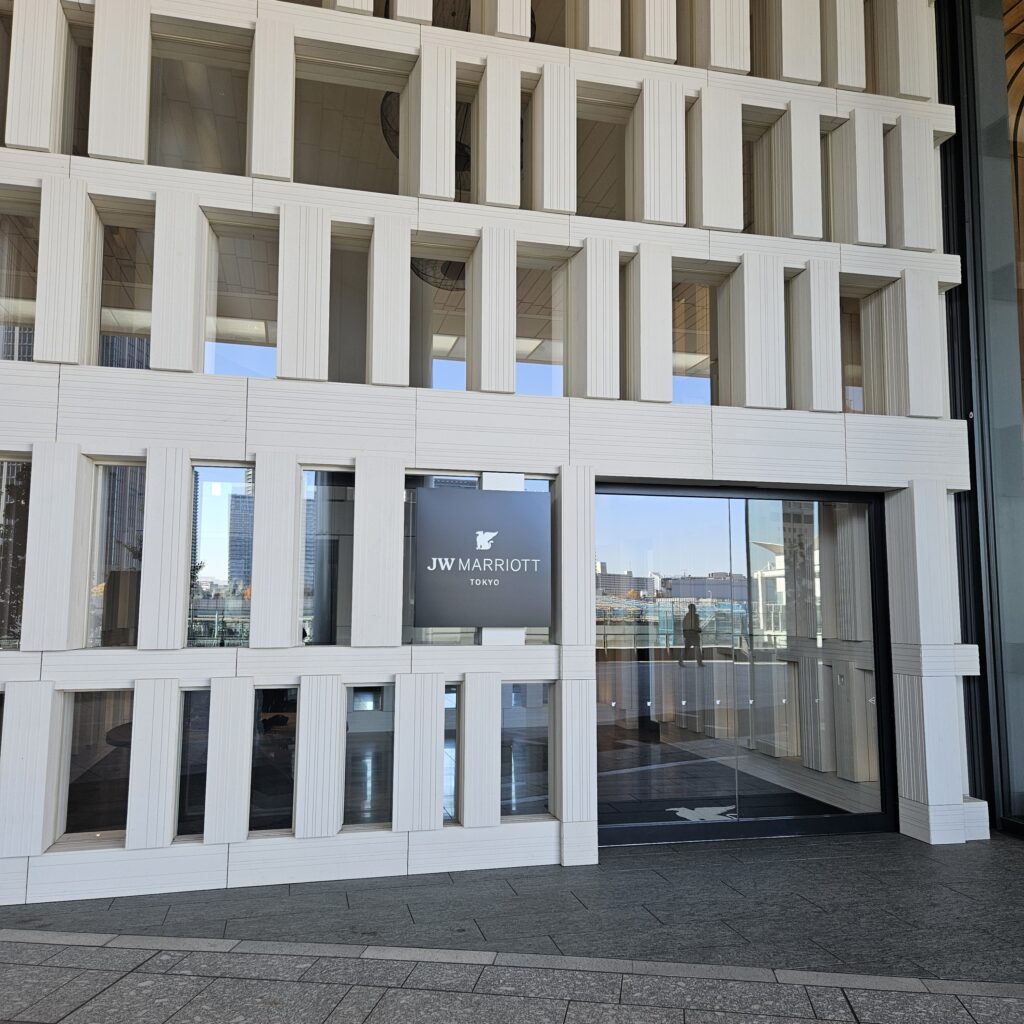 JW Marriott Tokyo Entry
