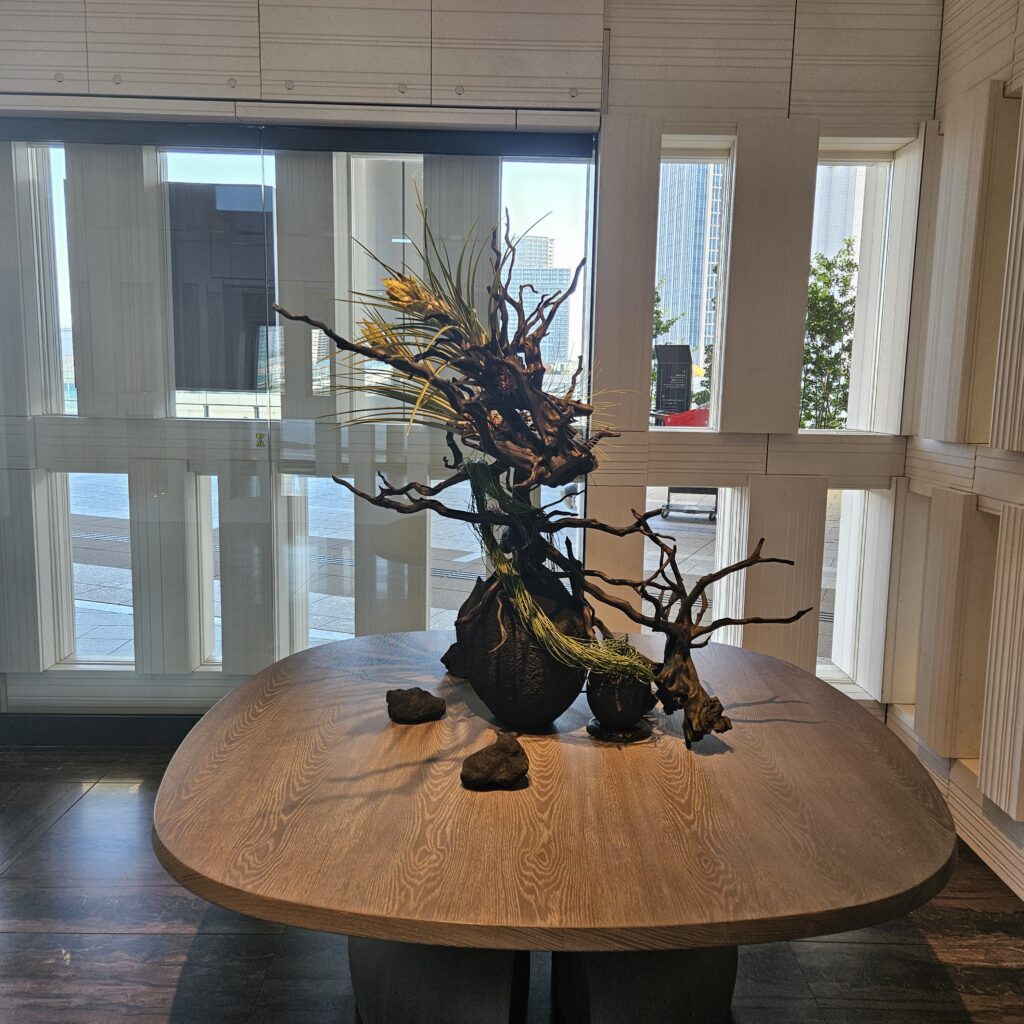 JW Marriott Tokyo Ikebana