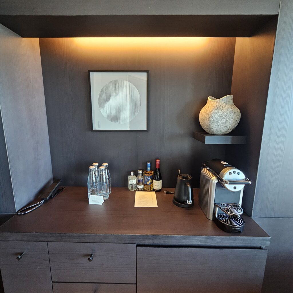 JW Marriott Tokyo Executive Suite Pantry