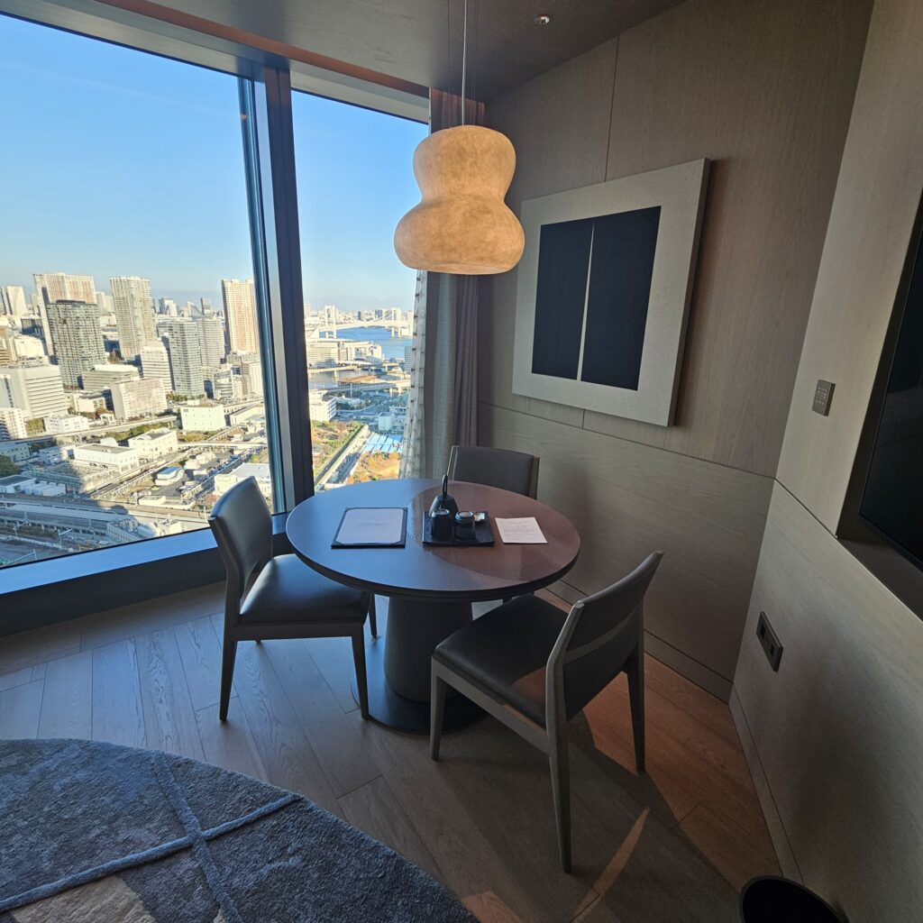 JW Marriott Tokyo Executive Suite Living Room