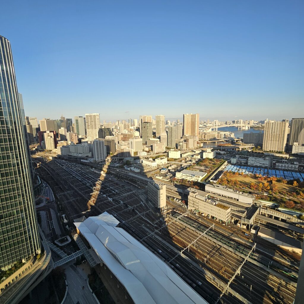 JW Marriott Tokyo Executive Suite Bay View