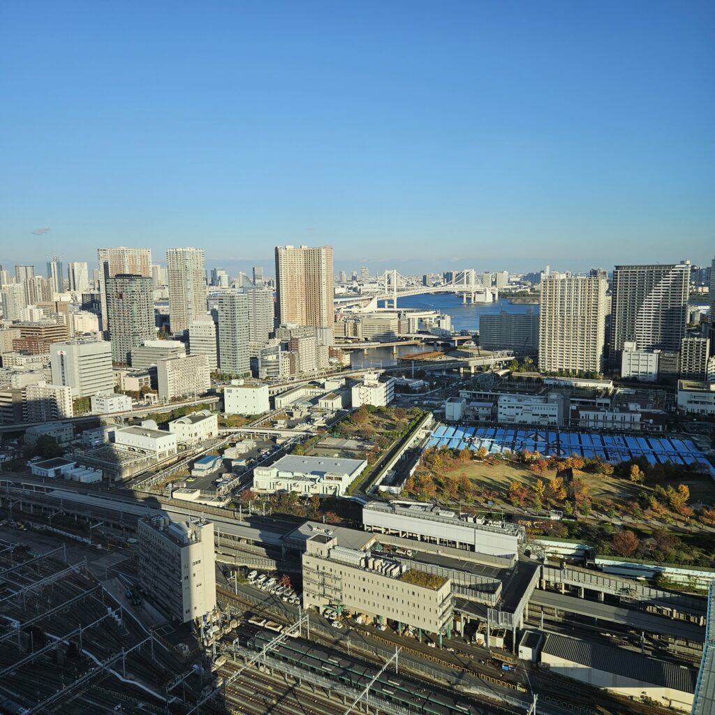 JW Marriott Tokyo Executive Suite Bay View