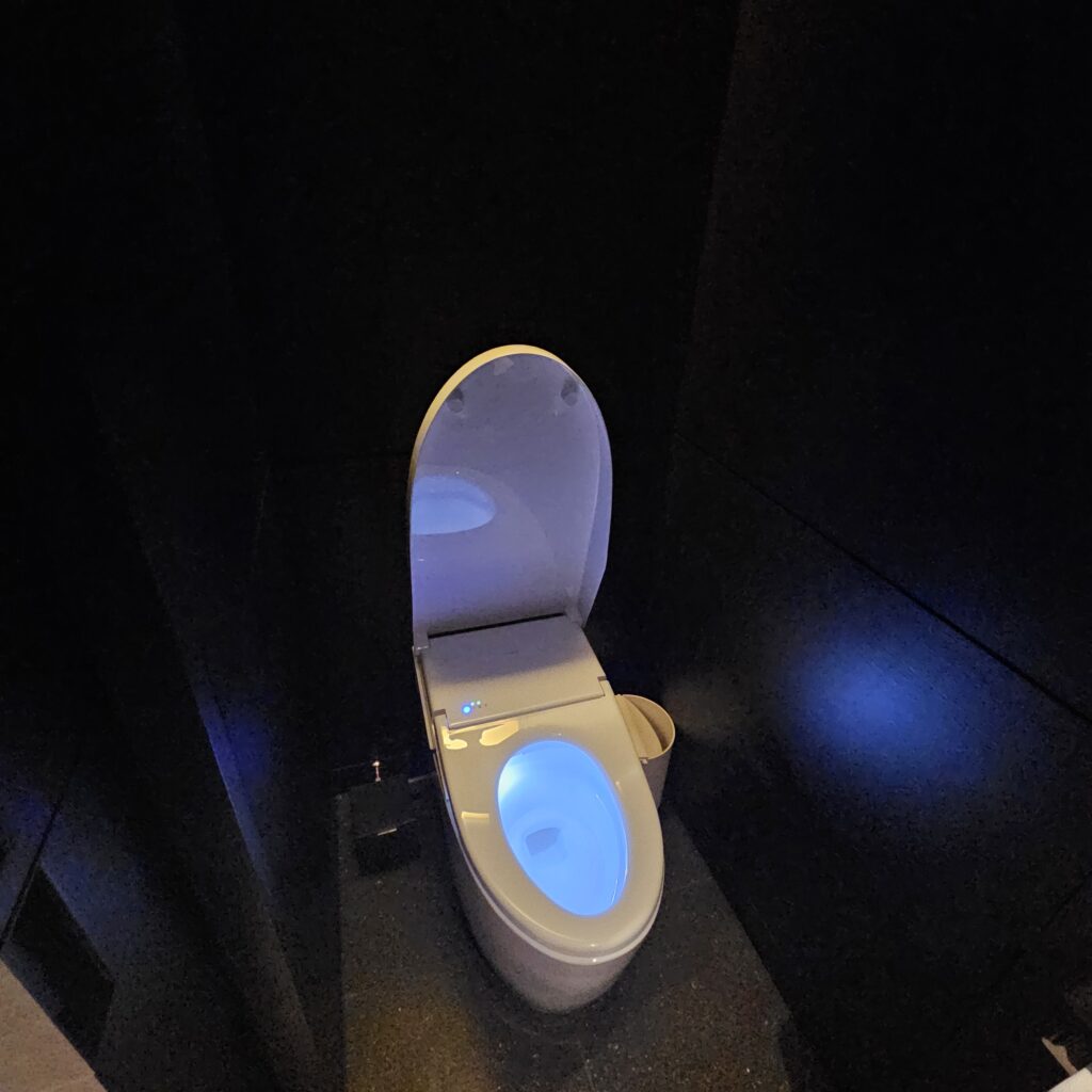 JW Marriott Tokyo Executive Suite Entryway Toilet