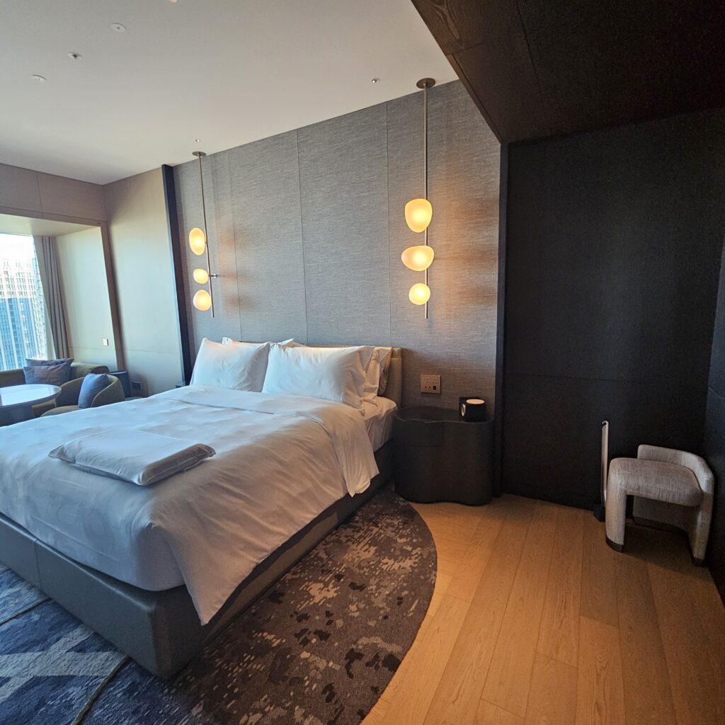 JW Marriott Tokyo Executive Suite Bedroom