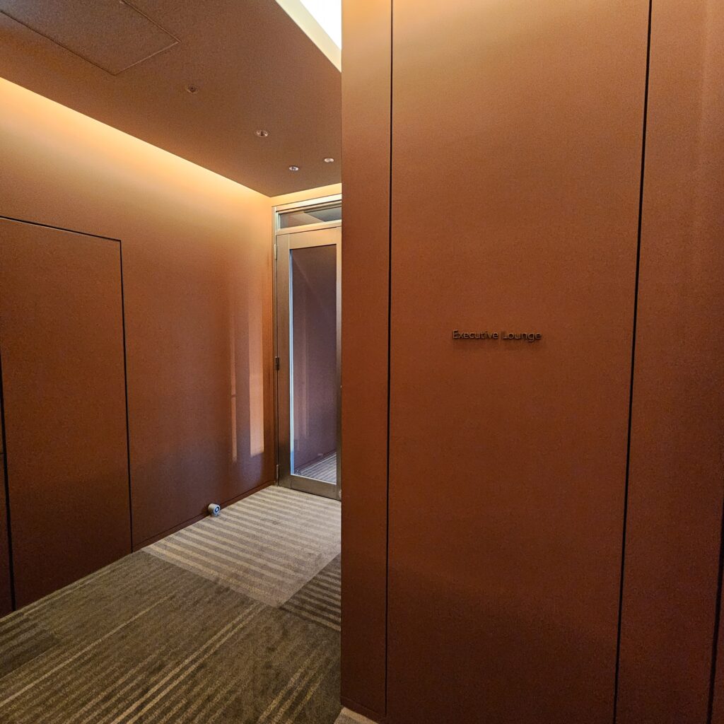 JW Marriott Tokyo Executive Lounge