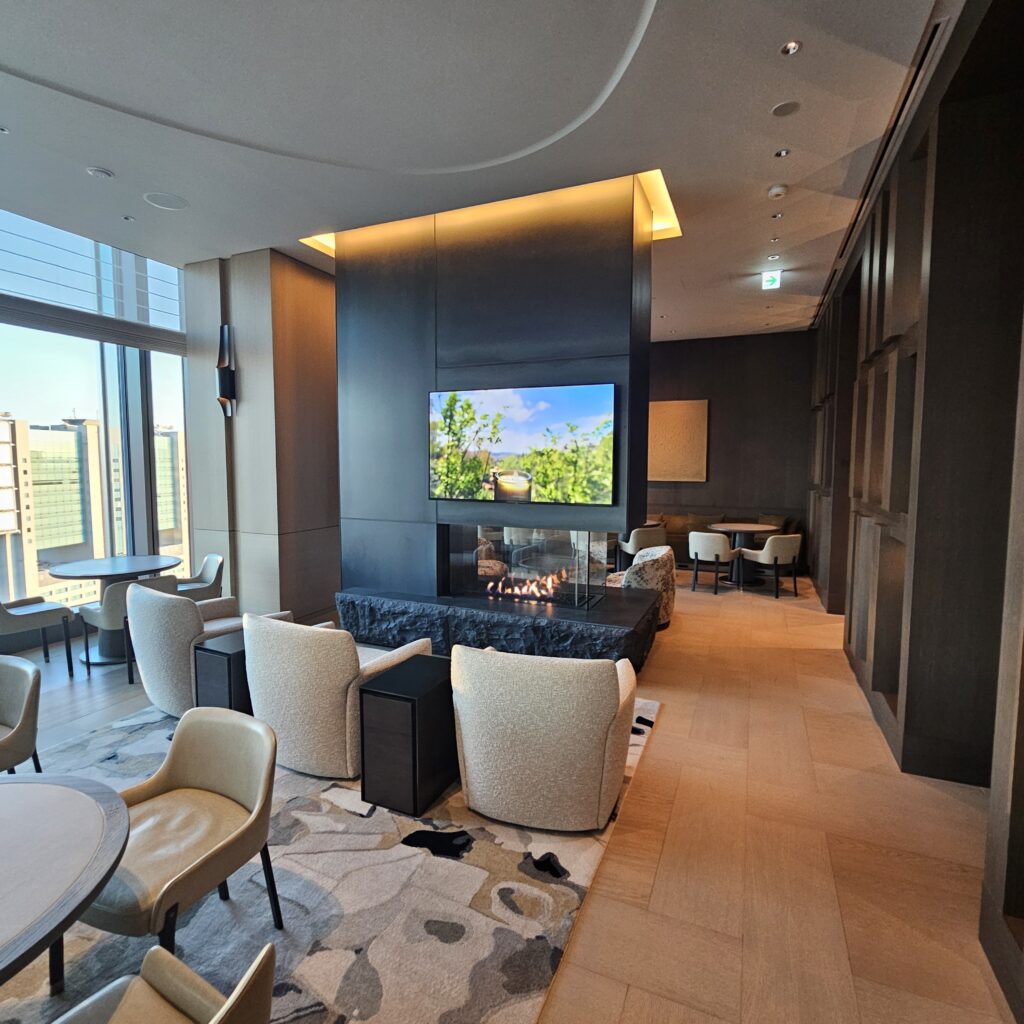 JW Marriott Tokyo Executive Lounge