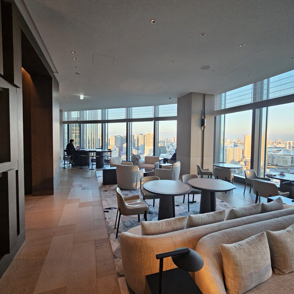 JW Marriott Tokyo Executive Lounge