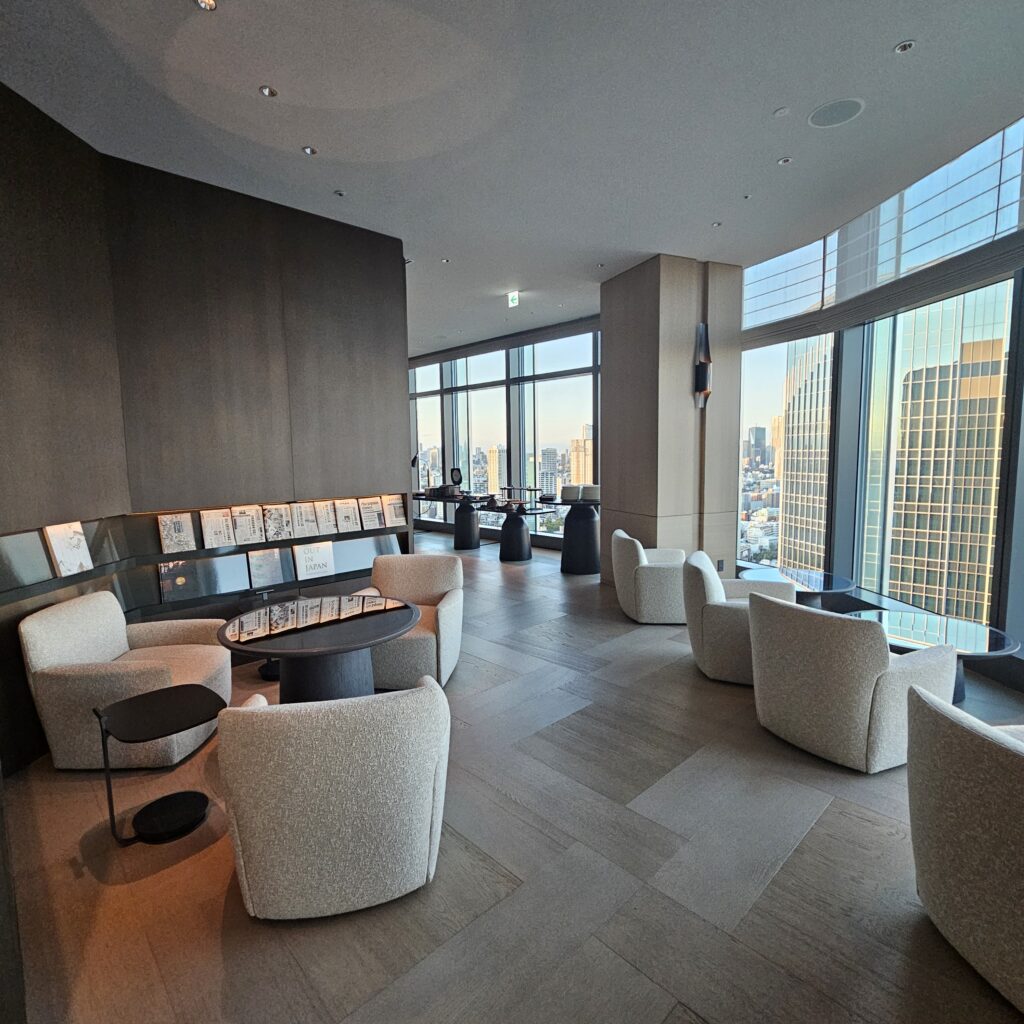 JW Marriott Tokyo Executive Lounge
