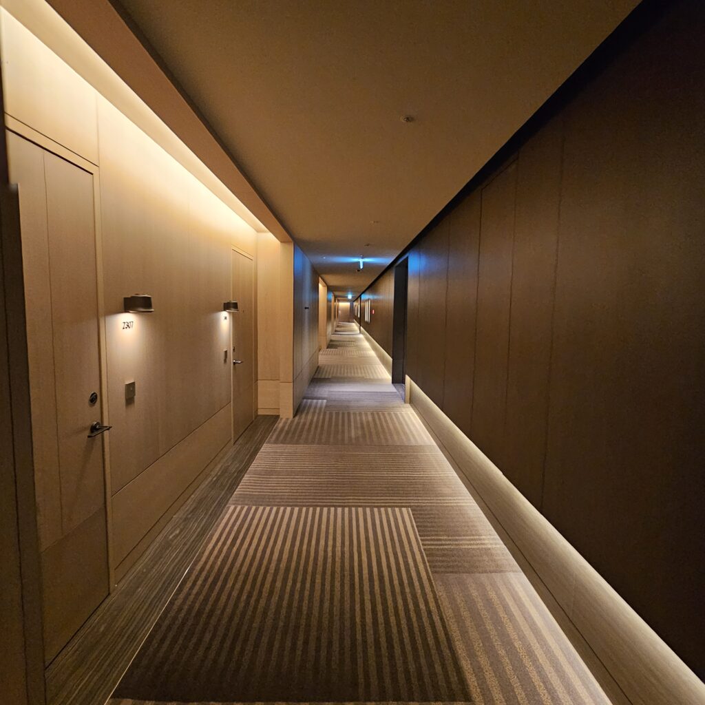 JW Marriott Tokyo Rooms Hall