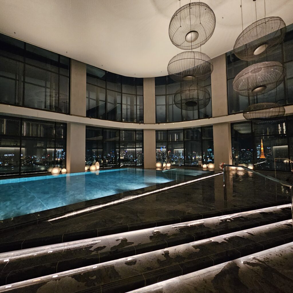 JW Marriott Tokyo Pool
